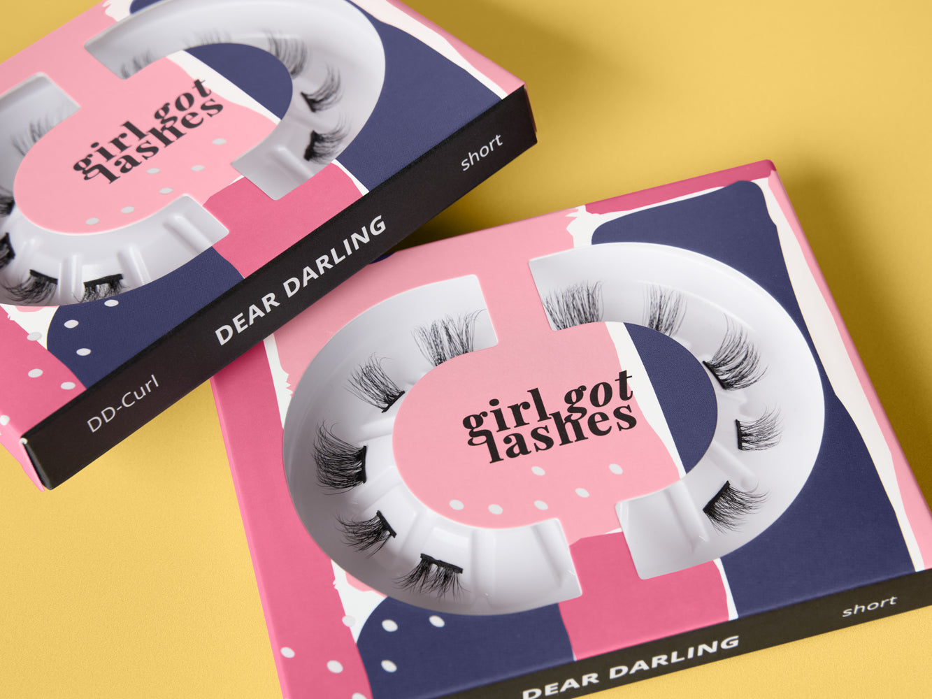 GirlGotLashes Dear Darling (short) - Mini Box